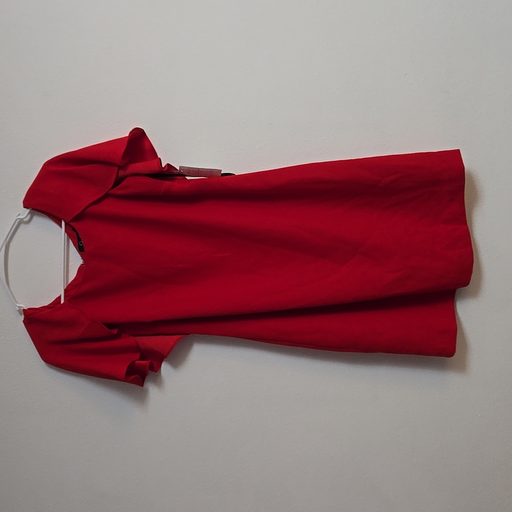 NWT Jessica Simpson red mini dress Size 8